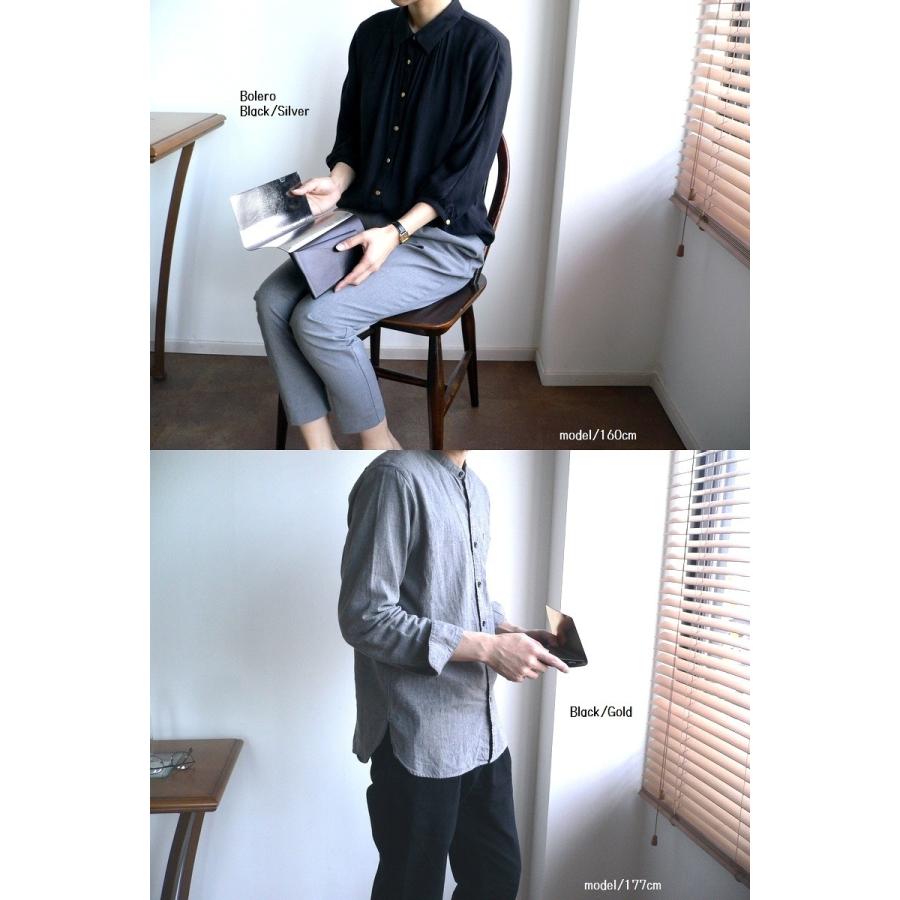 所作（shosa） 長財布 ロングウォレット 金銀 箔押し Bolero sh101bo