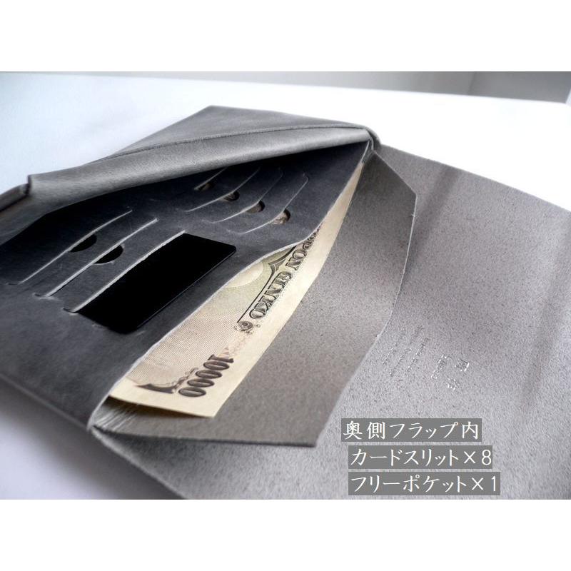 所作 shosa 長財布 ロングウォレット オイルヌバック 水墨画 所作 shosa 長財布 ロングウォレット オイルヌバック 水墨画