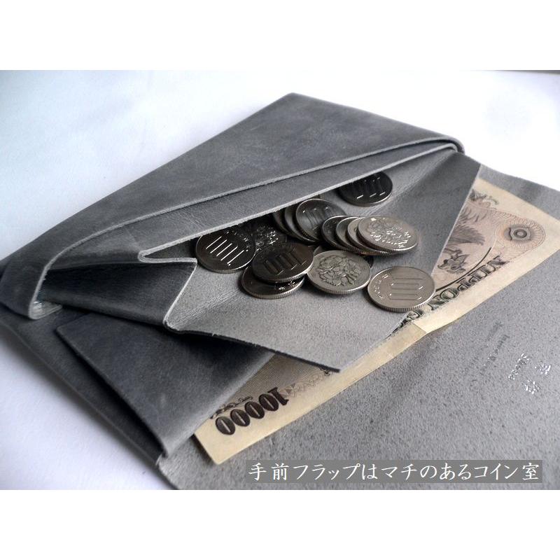 所作 shosa 長財布 ロングウォレット オイルヌバック 水墨画 所作 shosa 長財布 ロングウォレット オイルヌバック 水墨画