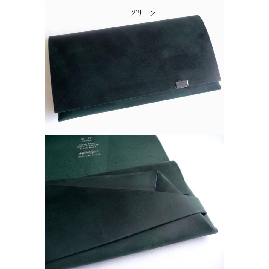 所作 shosa 長財布 ロングウォレット オイルヌバック 水墨画 所作 shosa 長財布 ロングウォレット オイルヌバック 水墨画