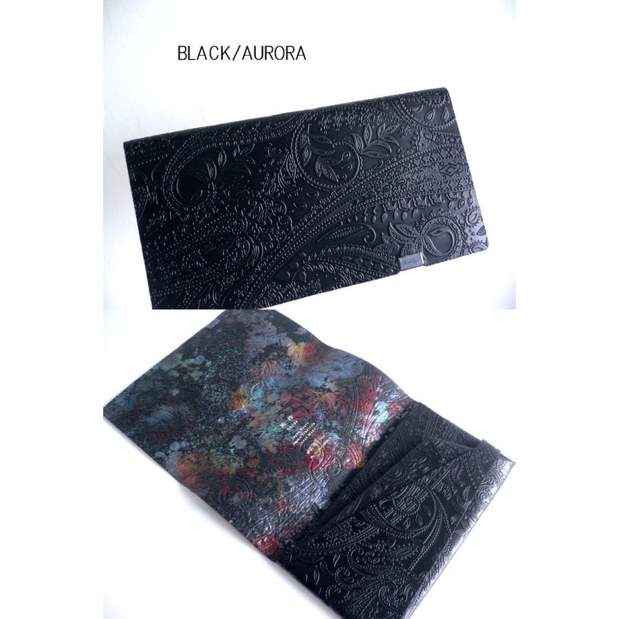 所作 shosa 長財布 ロングウォレット 限定 ペイズリー オーロラ 所作 shosa 長財布 ロングウォレット 限定 ペイズリー オーロラ