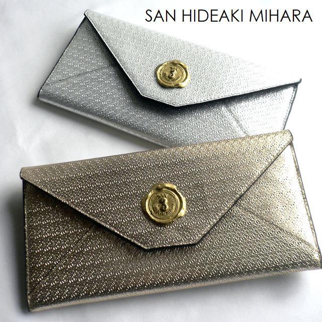 SAN HIDEAKI MIHARA（サンヒデアキミハラ） ノベルティ 山羊革