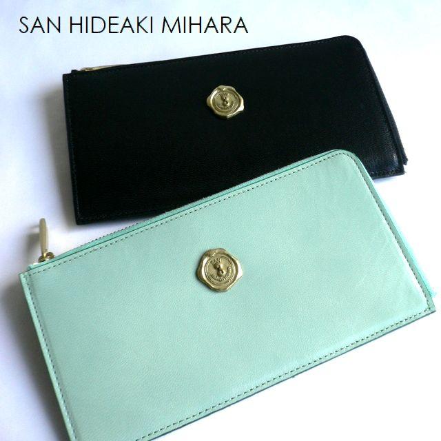 新品未使用 SAN HIDEAKI MIHARA 型押し 本革 ギャルソン財布 楽天市場】【クーポン】SAN HIDEAKI MIHARA サンヒデアキミハラ 財布