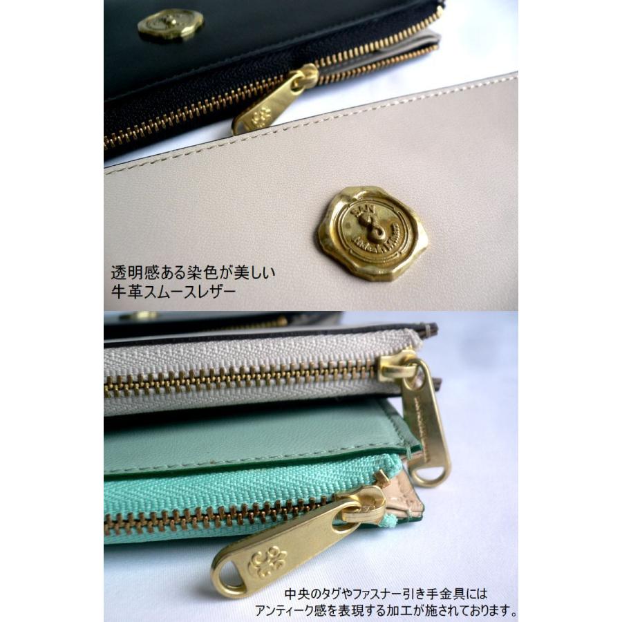 SAN HIDEAKI MIHARA（サンヒデアキミハラ） ノベルティ スリム L字