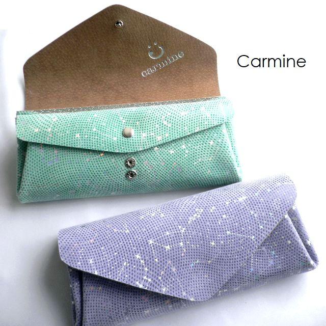 Carmine（カーマイン） ノベルティ ロングウォレット 星座 スターリー