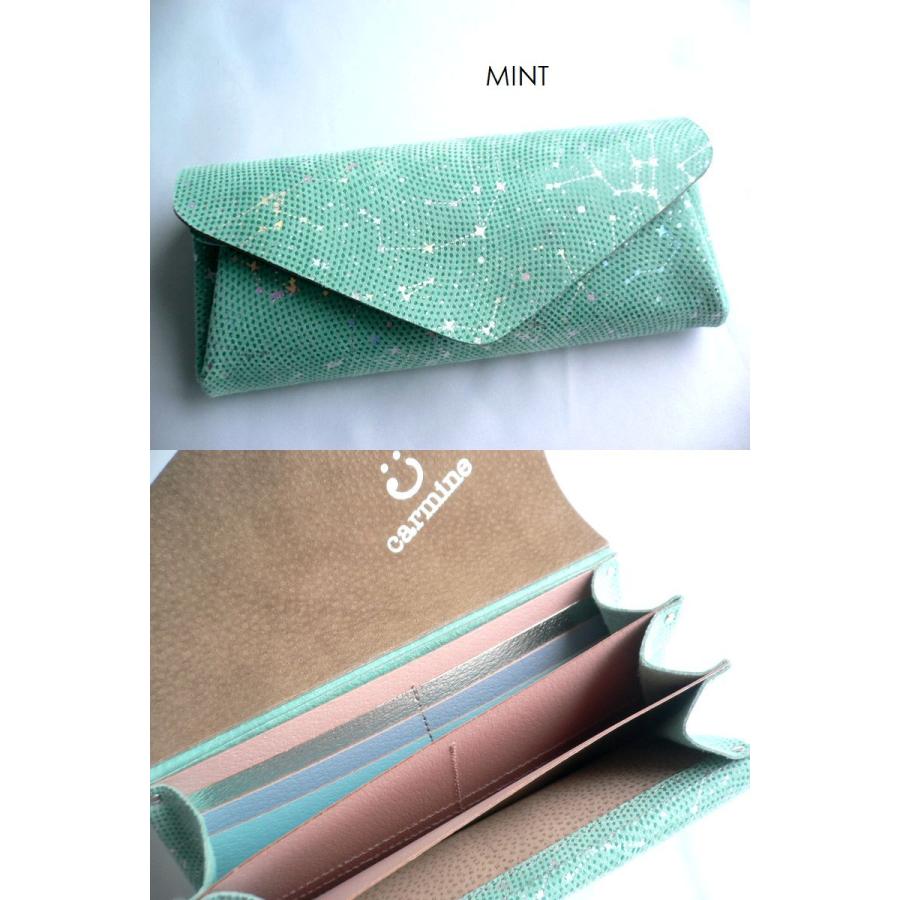 Carmine（カーマイン） ノベルティ ロングウォレット 星座 スターリー