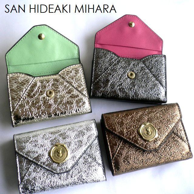 SAN HIDEAKI MIHARA（サンヒデアキミハラ） ゴート 山羊革 牛革 レザー