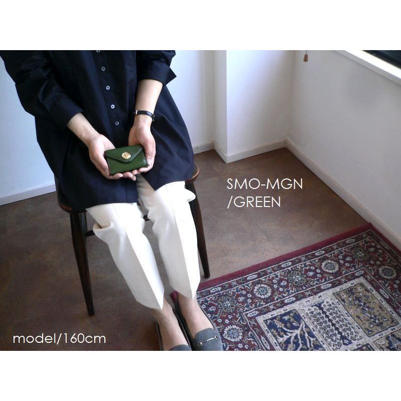 SAN HIDEAKI MIHARA（サンヒデアキミハラ） 3つ折り 折り財布 ミニ