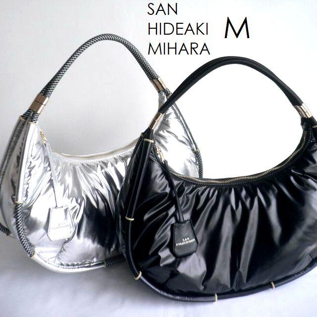 SAN HIDEAKI MIHARA（サンヒデアキミハラ） バッグ 中綿ショルダー