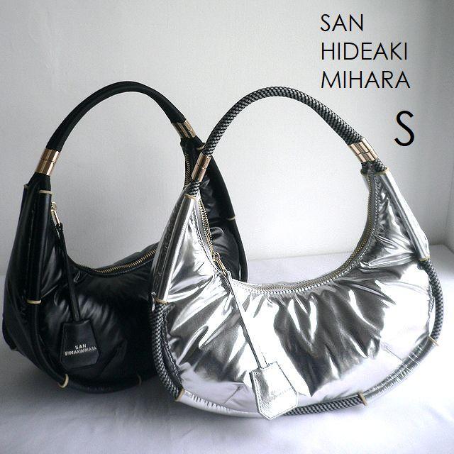 SAN HIDEAKI MIHARA（サンヒデアキミハラ） バッグ 中綿ショルダー