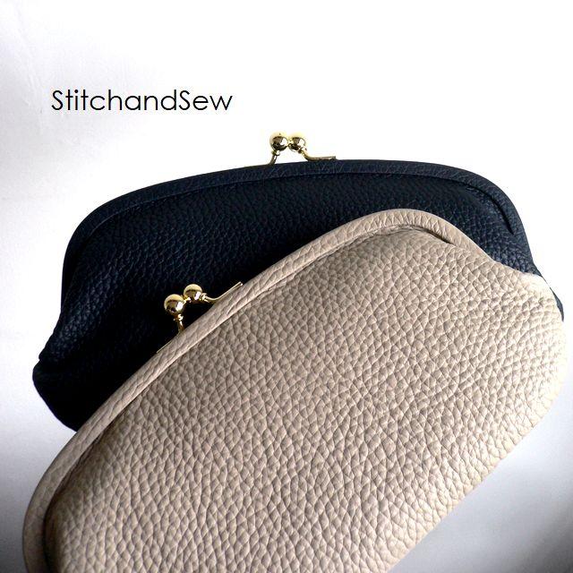 StitchandSew ノベルティ ステッチアンドソー 財布 シュリンク型押し 