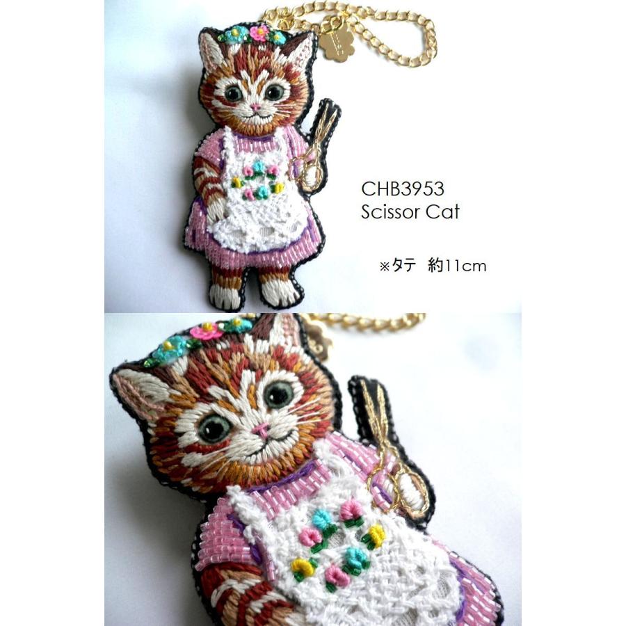 tamao world（タマオワールド） スパンコール 刺繍 バッグチャーム