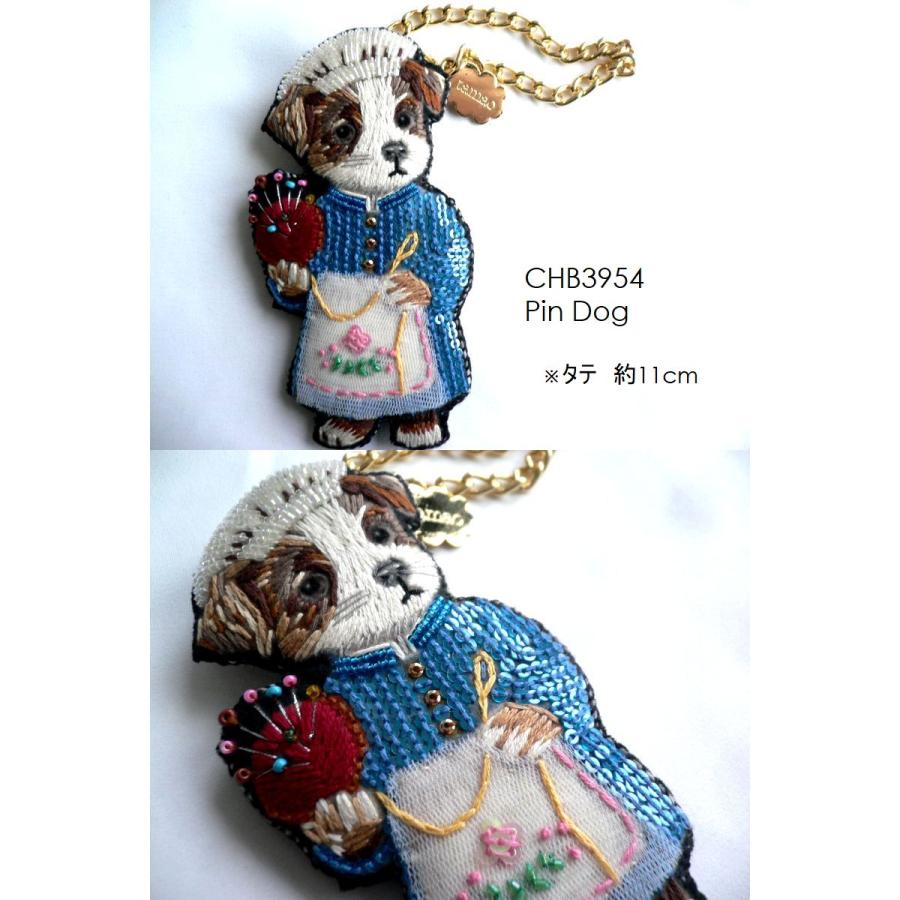 tamao world（タマオワールド） スパンコール 刺繍 バッグチャーム