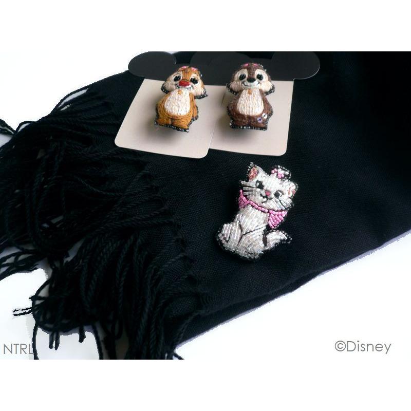 tamao world Disney ディズニー 刺繍ミニブローチ タマオ tamao world Disney ディズニー 刺繍ミニブローチ タマオ