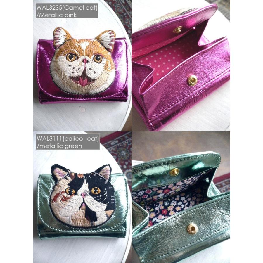 猫財布 レディース 人気 値下げ]GUCCI グッチ ミニ財布 二つ折り