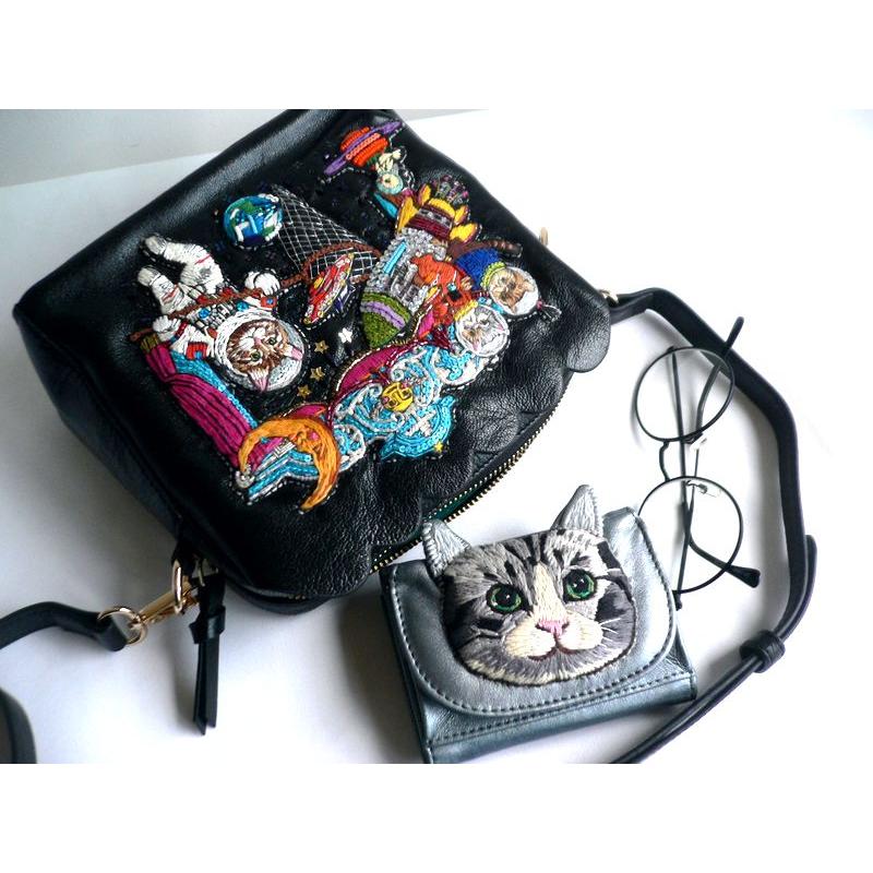 tamao world タマオワールド バッグ 刺繍 スカラップ ショルダー tamao world タマオワールド バッグ 刺繍 スカラップ ショルダー