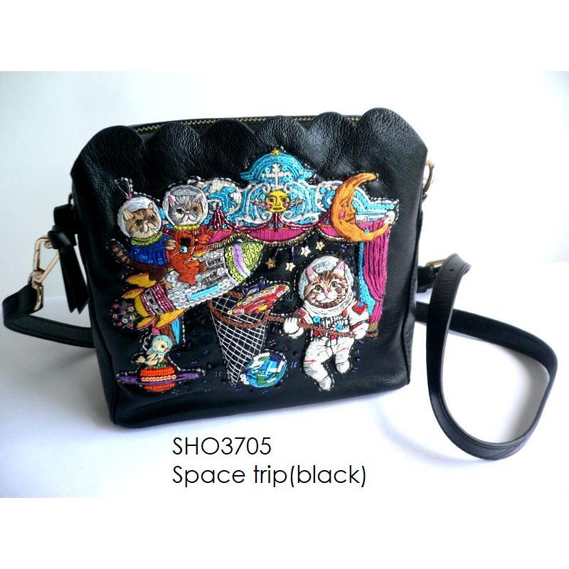 tamao world タマオワールド バッグ 刺繍 スカラップ ショルダー tamao world タマオワールド バッグ 刺繍 スカラップ ショルダー