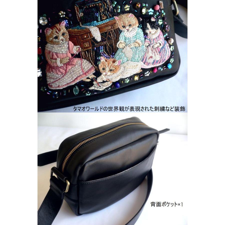 tamao world（タマオワールド） バッグ 猫 ネコ ねこ ショルダーバッグ