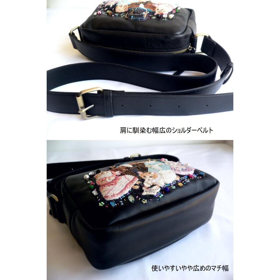 tamao world（タマオワールド） バッグ 猫 ネコ ねこ ショルダーバッグ