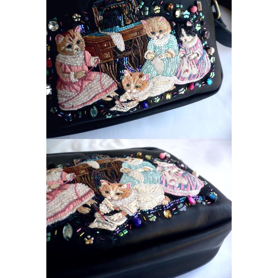 tamao world（タマオワールド） バッグ 猫 ネコ ねこ ショルダーバッグ