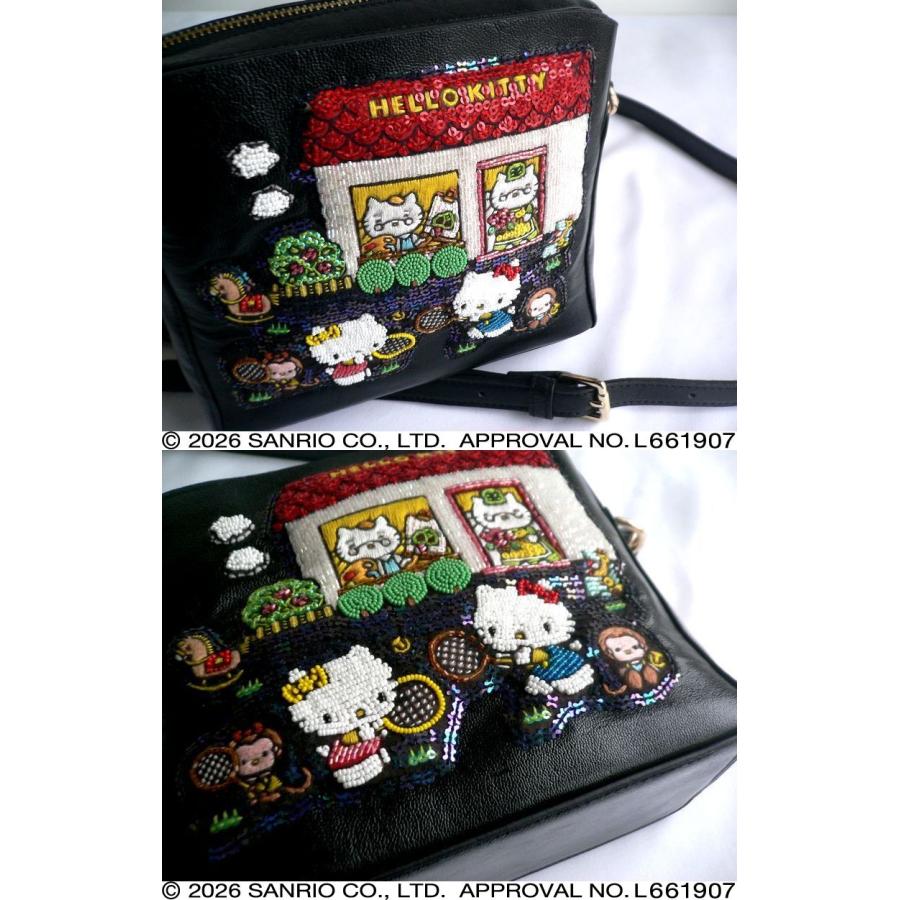 tamaoworld タマワールドハローキティ サンリオキャラクターズ 刺繍 tamao world（タマオワールド） サンリオキャラクターズ HELLO KITTY