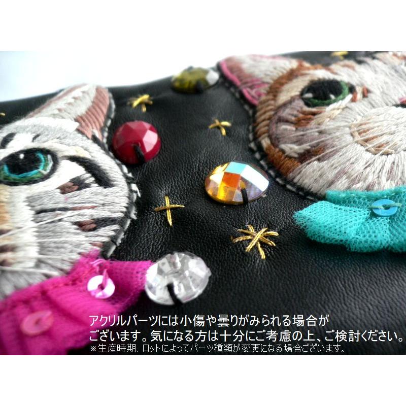 tamao world（タマオワールド） ノベルティ 刺繍 ビーズ 長財布 ロング