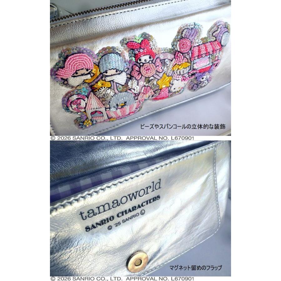 tamao world（タマオワールド） ショルダーバッグ 財布 お財布