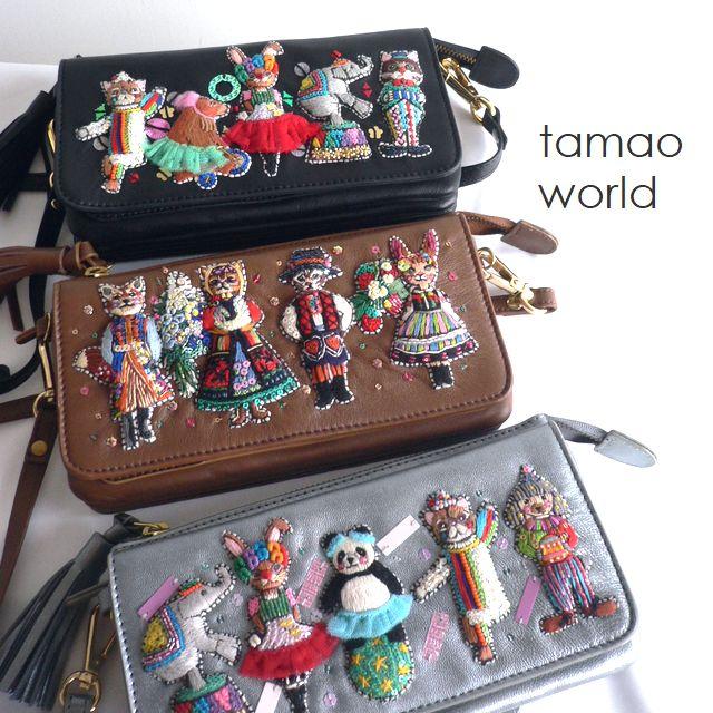 tamao world タマオワールド ショルダーバッグ 財布 お財布 tamao world タマオワールド ショルダーバッグ 財布 お財布