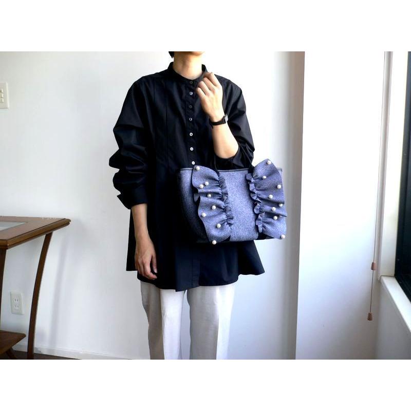 Rapture RAPTURE ラプチャー バッグ ダイバー素材 ネオプレン ラッフル