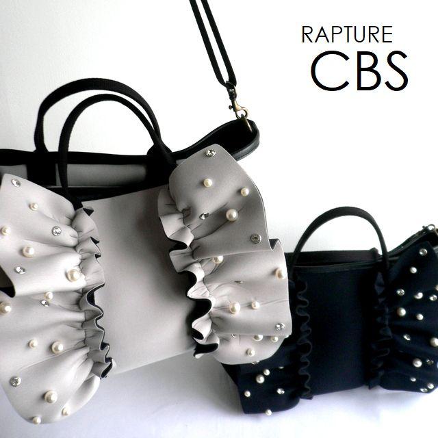 Rapture（ラプチャー） バッグ ダイバー素材 ネオプレン トートバッグ
