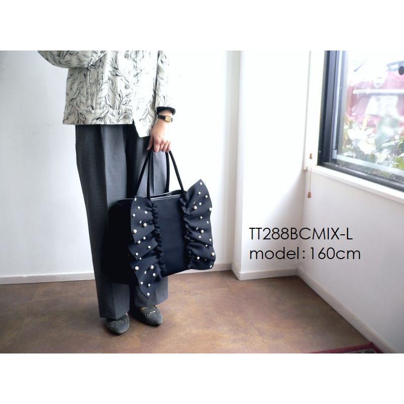 RAPTURE ラプチャー バッグ ダイバー素材 ネオプレン トートバッグ ミックススタッズ Lサイズ TT288BCMIXL ブラック グレージュ インディゴ ヘザーグレー Rapture（ラプチャー） バッグ ダイバー素材 ネオプレン トートバッグ