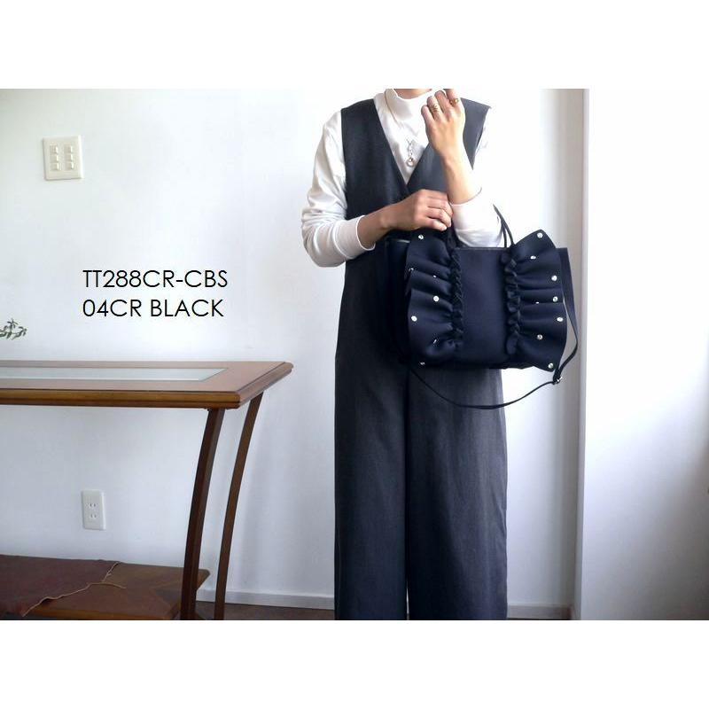 RAPTURE ラプチャー バッグ ダイバー素材 ネオプレン ラッフル トート