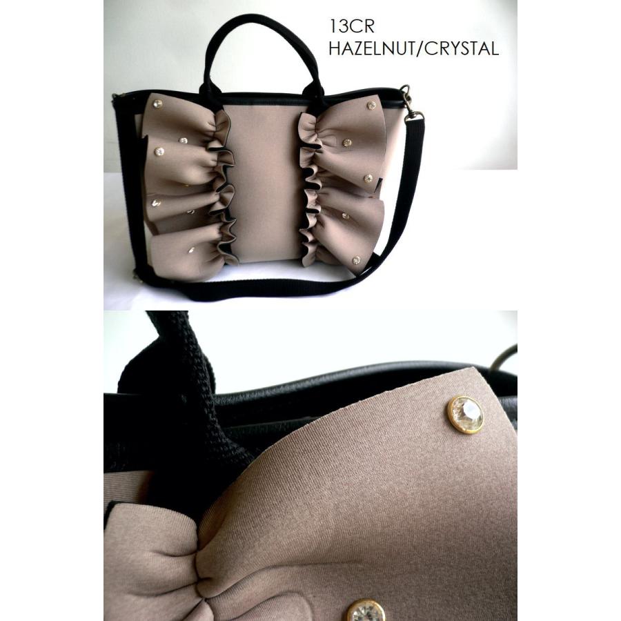 Rapture（ラプチャー） バッグ ダイバー素材 ネオプレン ラッフル 2way