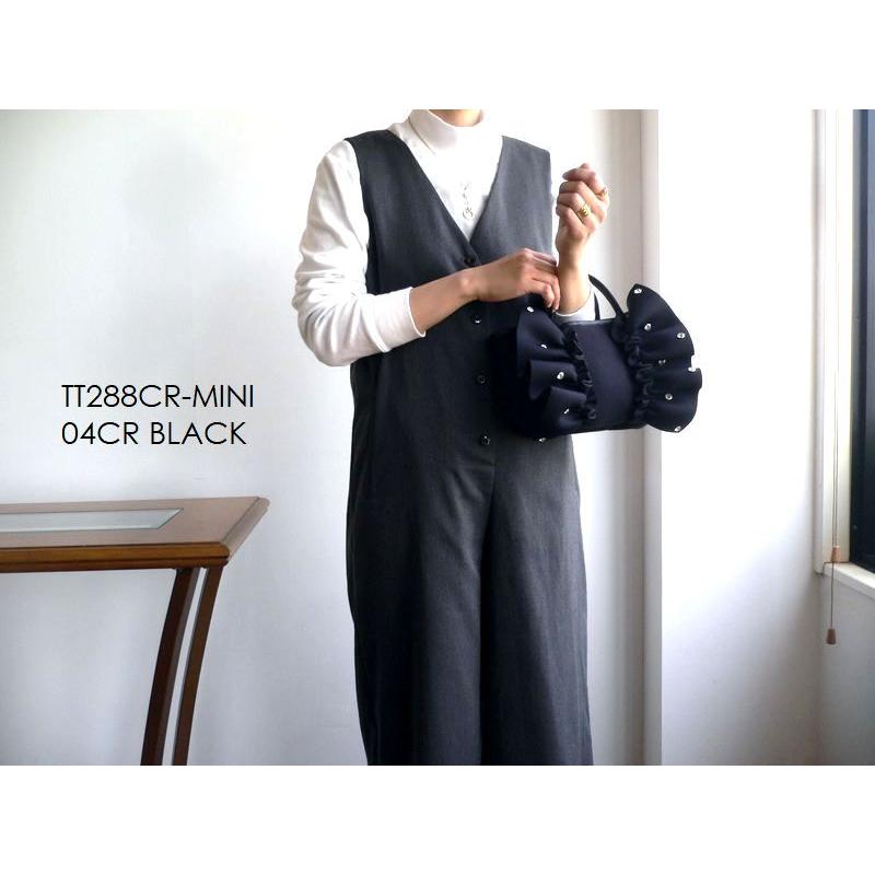 Rapture（ラプチャー） バッグ ダイバー素材 ネオプレン ラッフル ミニ