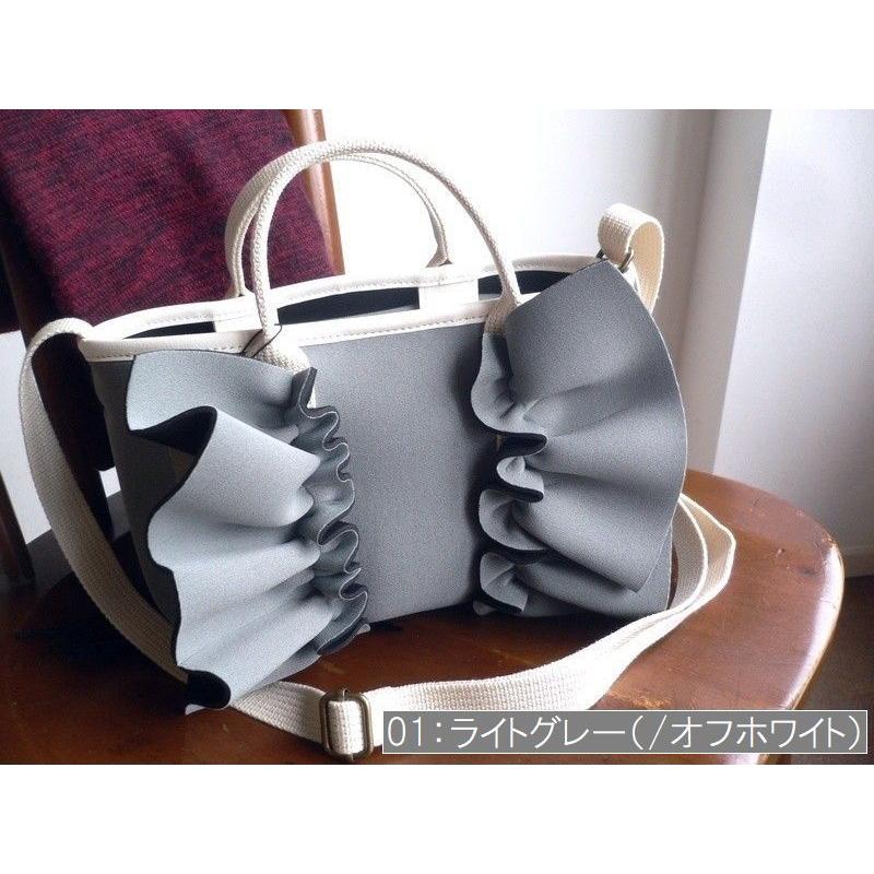 RAPTURE ラプチャー バッグ ダイバー素材 ネイプルズラッフルミニ2