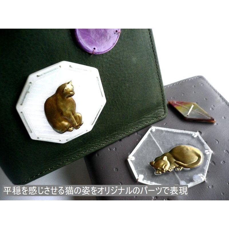 SAKURAYAMA サクラヤマ レザー 折り財布 がま口 W212PL W212BK
