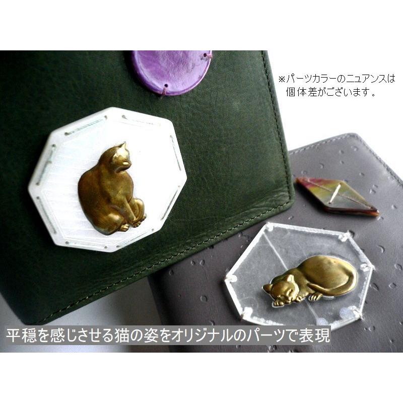 SAKURAYAMA サクラヤマ レザー 折り財布 がま口 W212PL W212BK