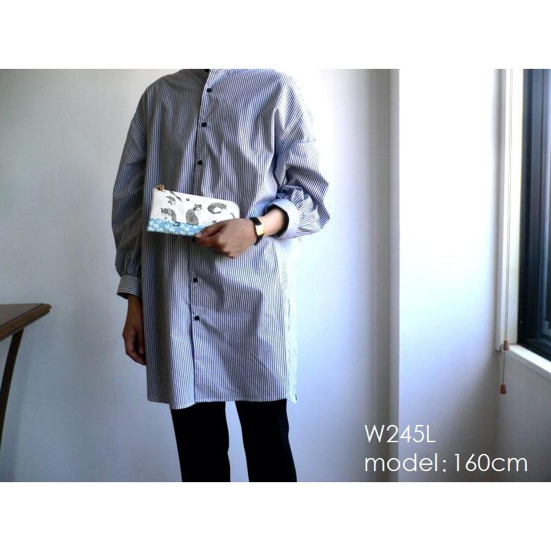 ノベルティ SAKURAYAMA サクラヤマ レザー 財布 L字ファスナー LF長