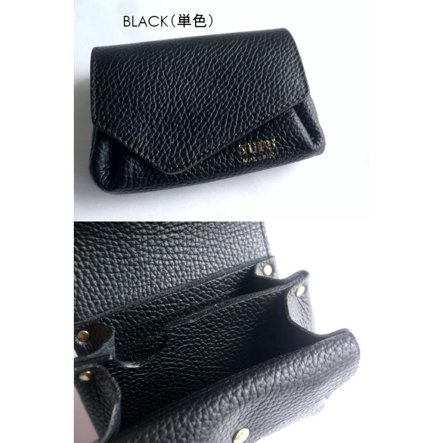 SAN HIDEAKI MIHARA YUFU ユフ サンヒデアキミハラ 牛革 折り