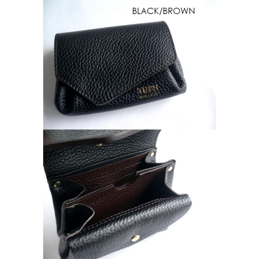 SAN HIDEAKI MIHARA（サンヒデアキミハラ） YUFU ユフ 牛革 折り財布