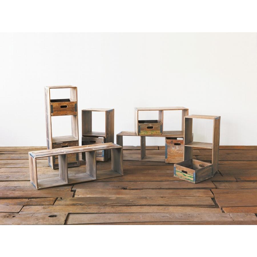 【セット買い用】ACME Furniture トロイオープンシェルフ　L ACME Furniture Furnitureアクメファニチャー TROY OPEN SHELF L