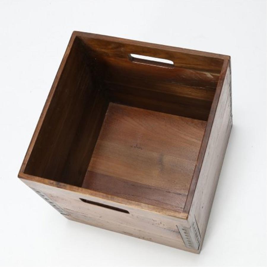 ACME Furnitureアクメファニチャー TROY BOX L トロイ ボックス 幅31.5×高さ31.5cm｜acme｜15