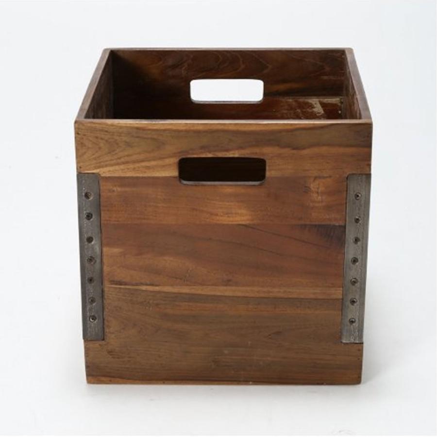 ACME Furnitureアクメファニチャー TROY BOX L トロイ ボックス 幅31.5×高さ31.5cm｜acme｜03