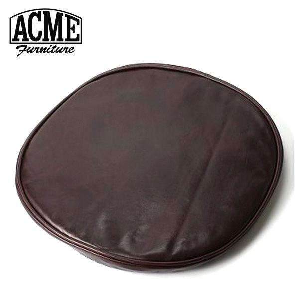 ACME Furnitureアクメファニチャー SEAT CUSHION SUMATRA レザーシートクッション 丸型 スマトラ 40×3cm