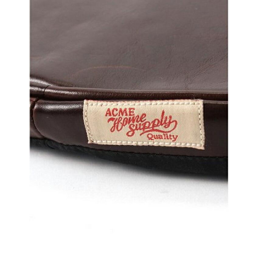ACME FURNITURE CUSHION SUMATRA ブラウン 革 ACME Furniture Furnitureアクメファニチャー SEAT CUSHION