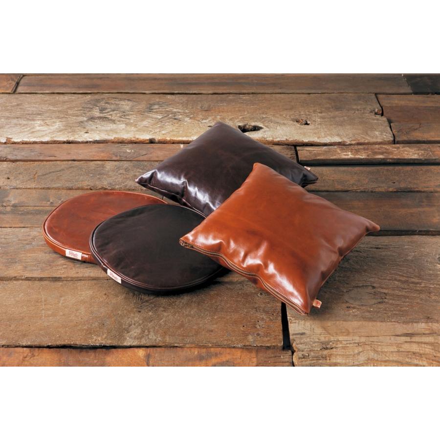 ACME Furniture（アクメファニチャー） CUSHION CHESUNUT レザー