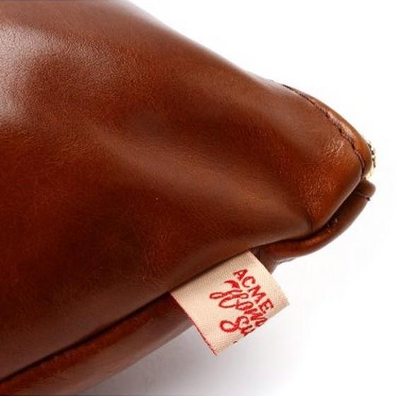 ACME Furniture（アクメファニチャー） CUSHION CHESUNUT レザー
