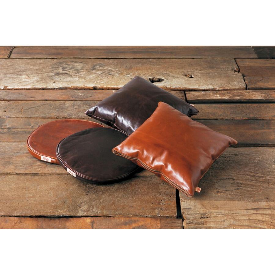 ACME Furniture（アクメファニチャー） CUSHION CHESUNUT レザー