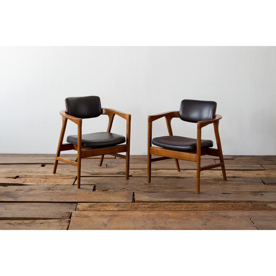 ACME Furniture アクメファニチャー WARNER ARM CHAIR BLACK ワーナー ダイニングチェア ブラック アームチェア｜acme｜02