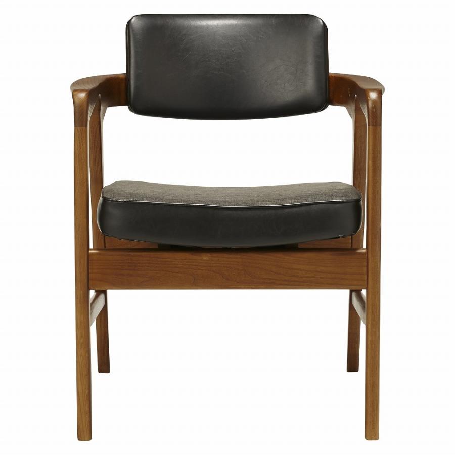 ACME Furniture アクメファニチャー WARNER ARM CHAIR BLACK ワーナー ダイニングチェア ブラック アームチェア｜acme｜03